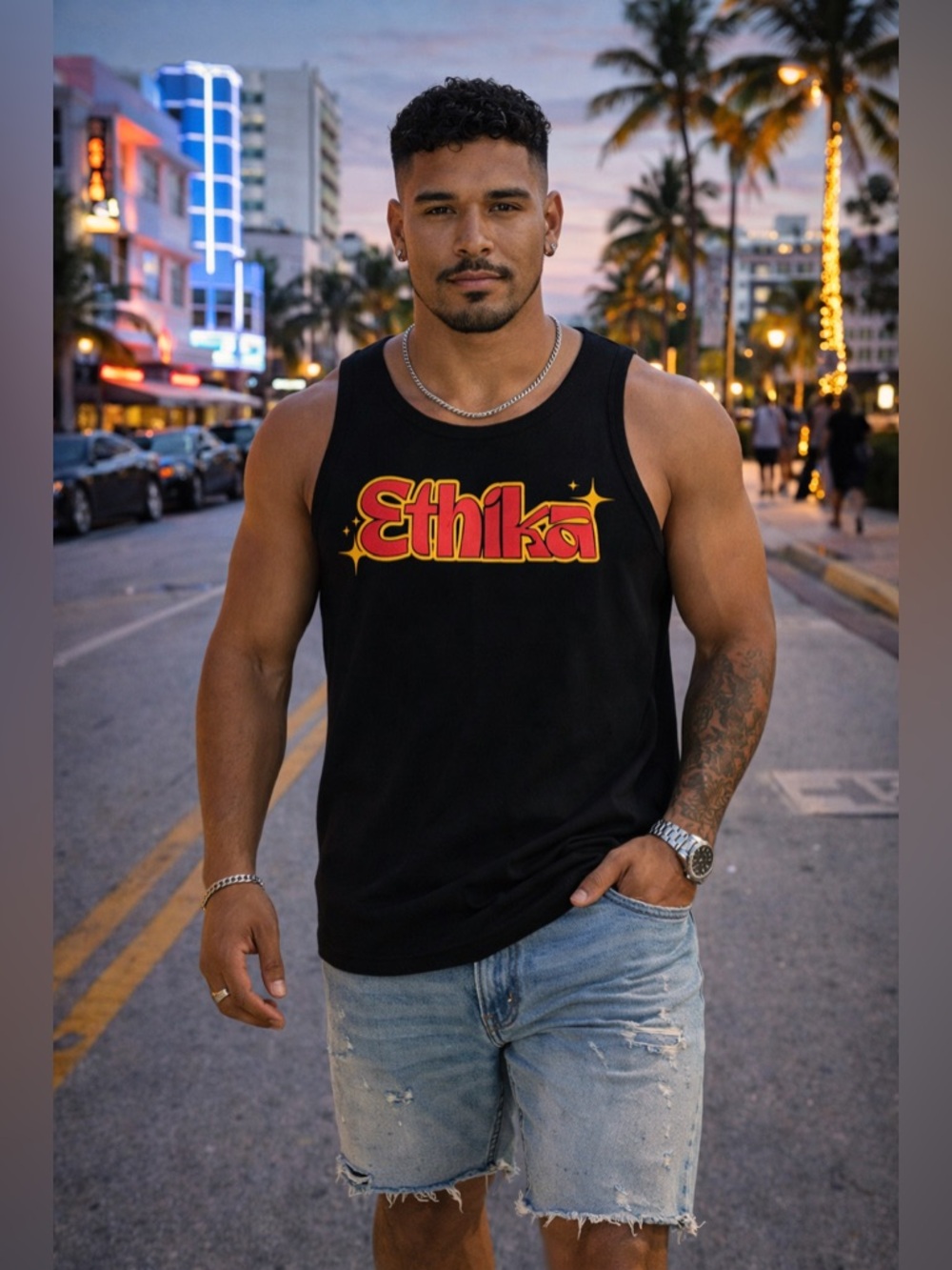 ethika Astra GV Tank